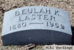 Beulah K Laster