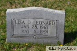 Lisa D Leonard