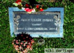 Alice Clary Hawes