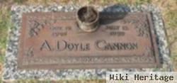 A. Doyle Cannon