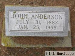 John Alexander Anderson