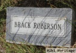 Brack Roberson