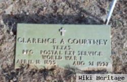 Clarence A Courtney