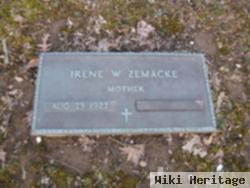 Irene W. Zemacke