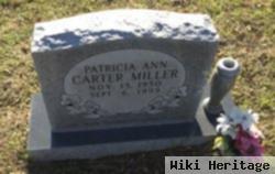 Patricia Ann Carter Miller