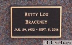 Betty Lou Brackney