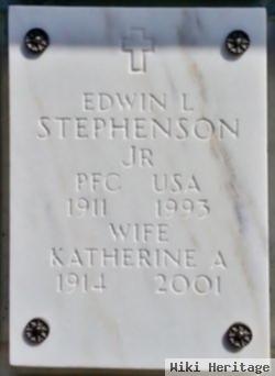 Edwin L Stephenson, Jr.