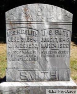 James G. Smith