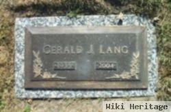 Gerald J Lang