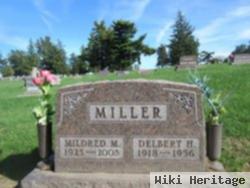 Delbert H Miller