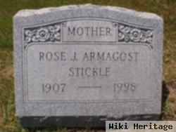 Rose J Stickle Armagost