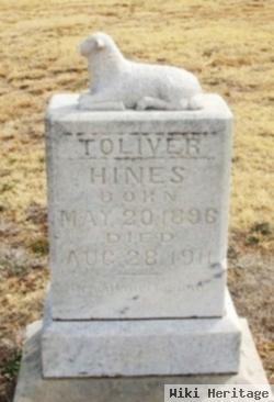 Toliver "tollie" Hines