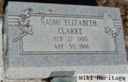 Naomi Elizabeth Clarke Lawson