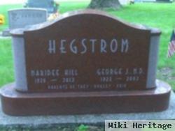 Dr George J. Hill Hegstrom