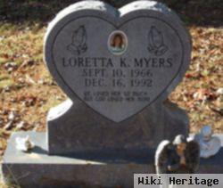Loretta K Myers