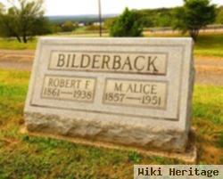 M. Alice Bilderback