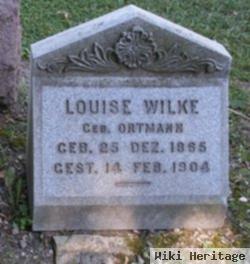 Louise Ortmann Wilke