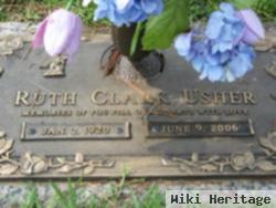 Ruth Clark Usher