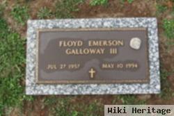 Floyd Emerson Galloway, Iii