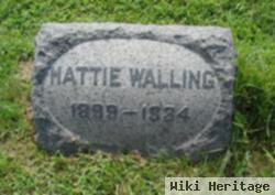 Hattie Walling