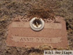 Annie D Cole