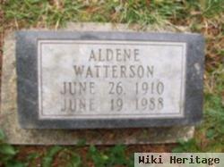 Aldene Weatherbee Watterson