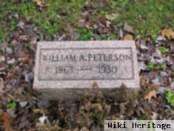 William A Peterson