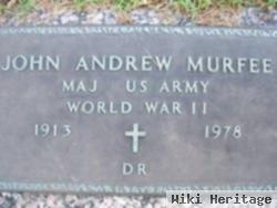 John Andrew Murfee