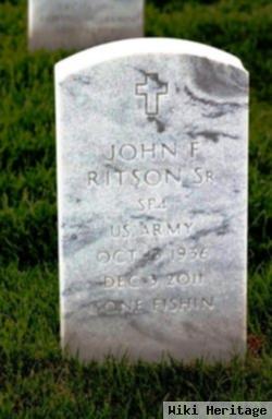 John Francis Ritson, Sr