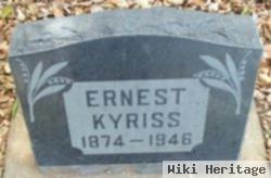 Ernest Kyriss