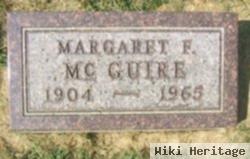 Margaret F. Mcguire
