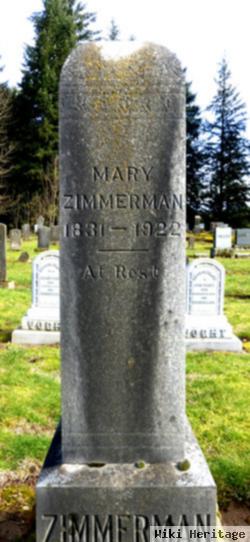 Mary Zimmerman