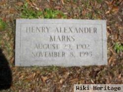 Henry Alexander "ham" Marks