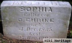 Sophia Liebenow Ehrike