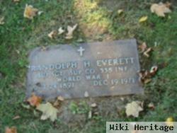 Randolph Herbert Everett