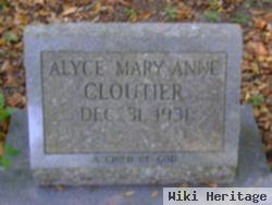 Alyce Mary Anne Cloutier