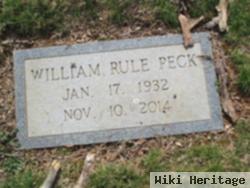 William Rule Peck