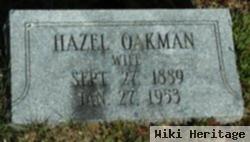 Hazel Oakman Minard