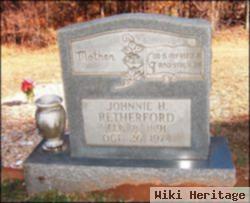 Johnnie H. Retherford