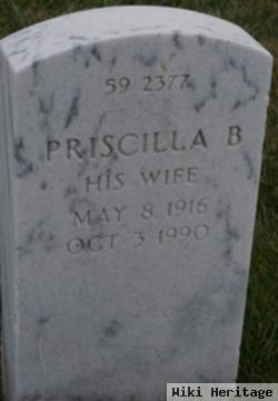 Priscilla B Turek