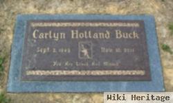 Carlyn Holland "bunchie" Buck