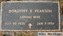 Dorothy E. Pearson