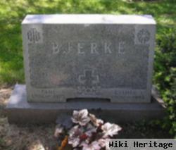 Paul E Bjerke