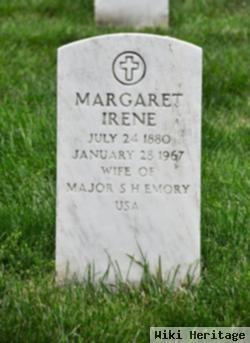 Margaret Irene Emory