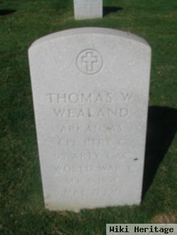 Thomas W Wealand