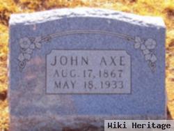 John Axe