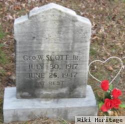 George Washington Scott, Jr