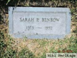 Sarah Pauline Martin Benbow