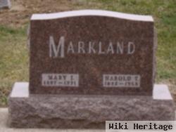 Mary Irene Mccoy Markland