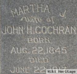 Martha Jane Johnson Cochran